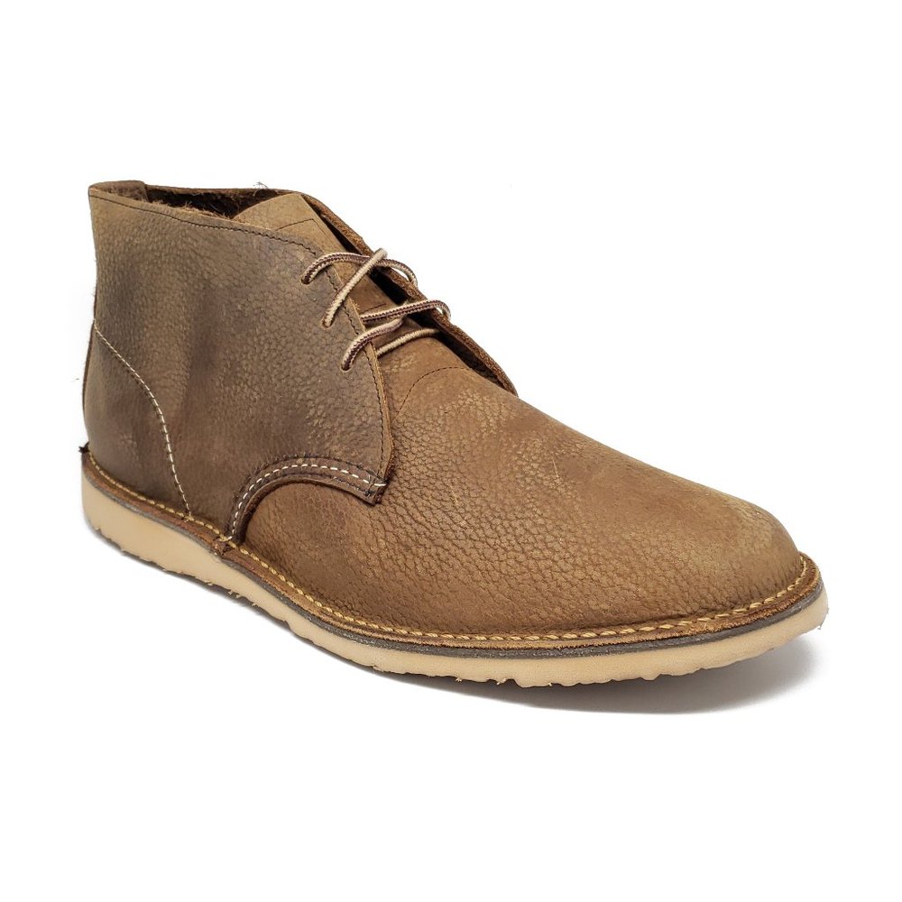 Red Wing Weekender Leather Chukka Boots Mens 13 - Picture 1 of 10